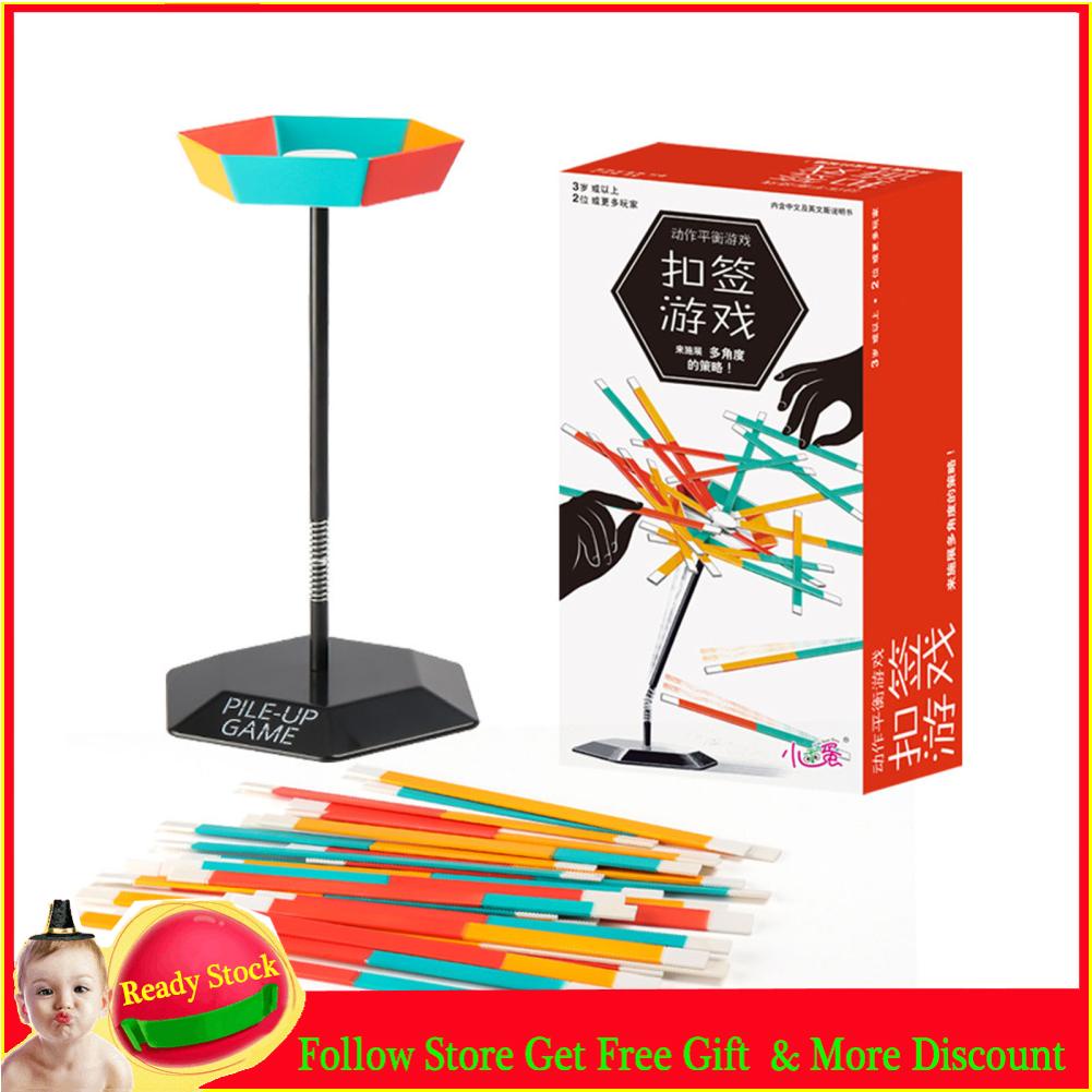 Punkstyle Kids Stacking Sticks Toy Stacking Sticks Game Endless Fun for