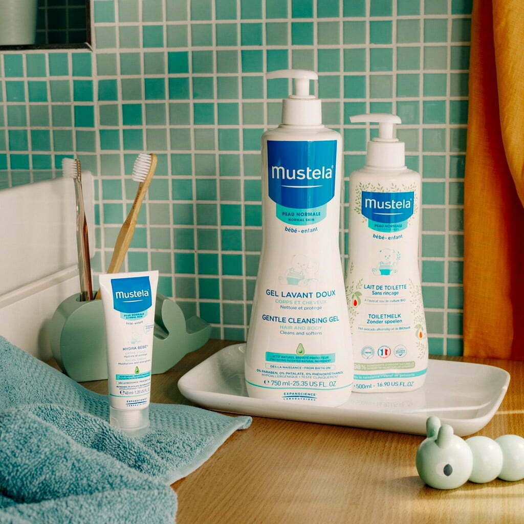 [Hayllo] Mustela Hydra Bebe Body Lotion with Organically Farmed Avocado ...