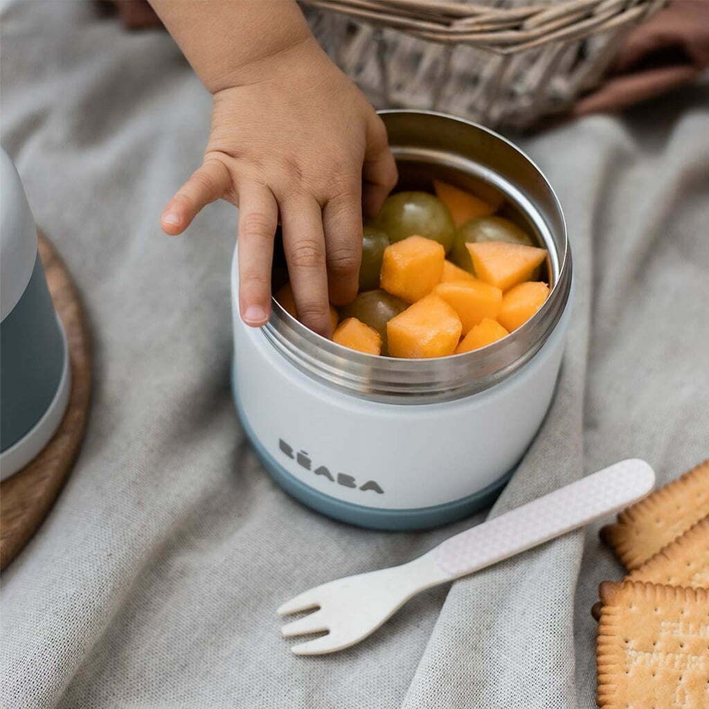 [Hayllo] Beaba Stainless Steel Isothermal Portion 500 ml | Shopee Malaysia