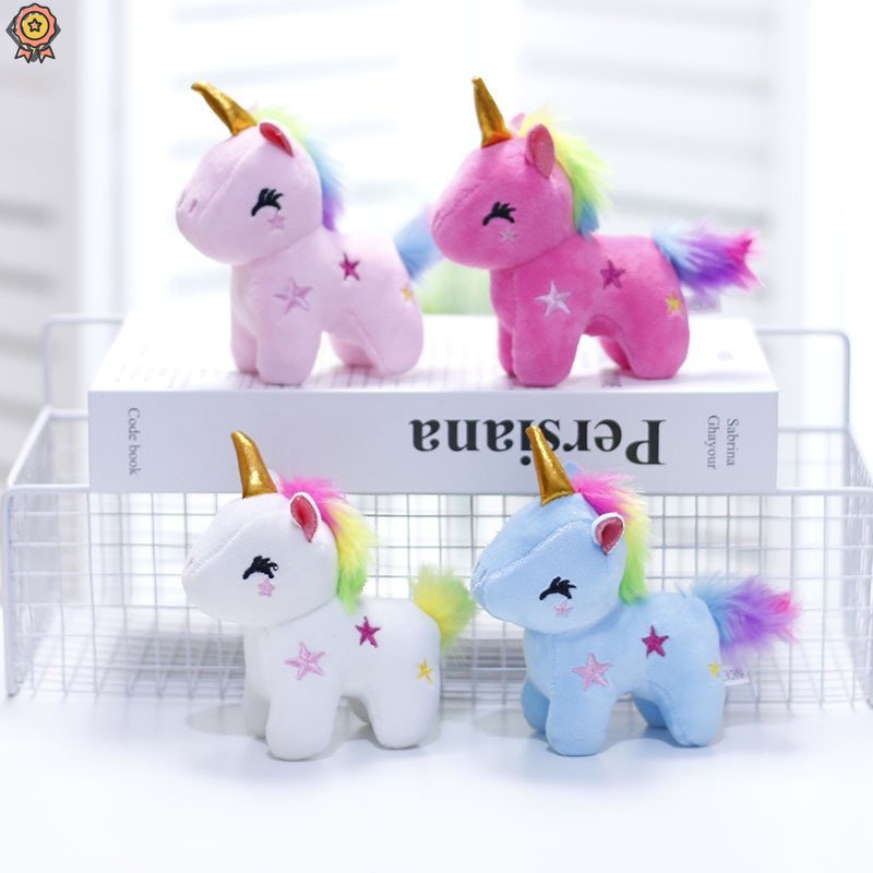 Rainbocorns Unicorn Rescue Surprise (White) by ZURU, Collectible Plush  Stuffed Animal, Egg Toys, X-Ray Sticker Pack, Magical Slime, Headband, Ages  3+