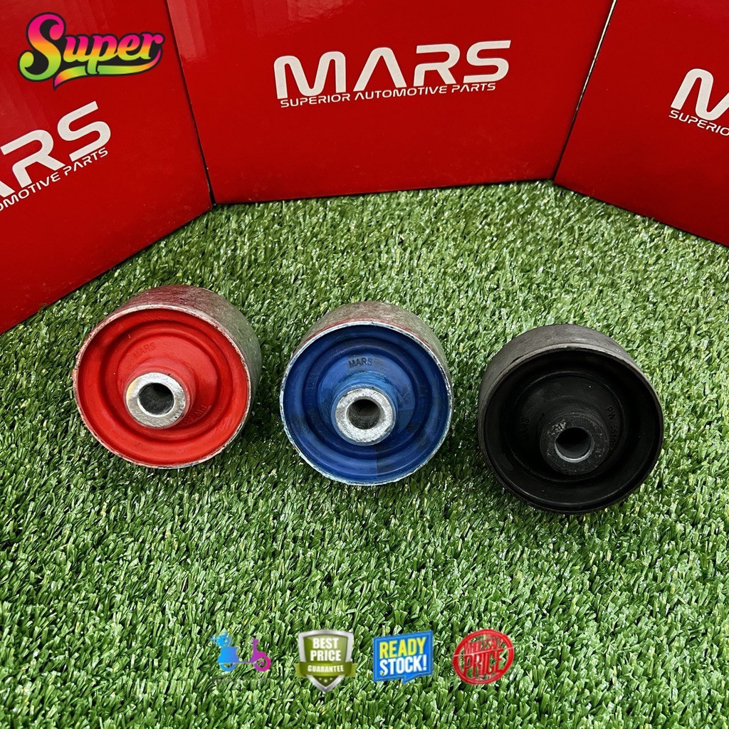 Full Rubber Silicone Mars Rear Trailing Arm Bush Wira Gen