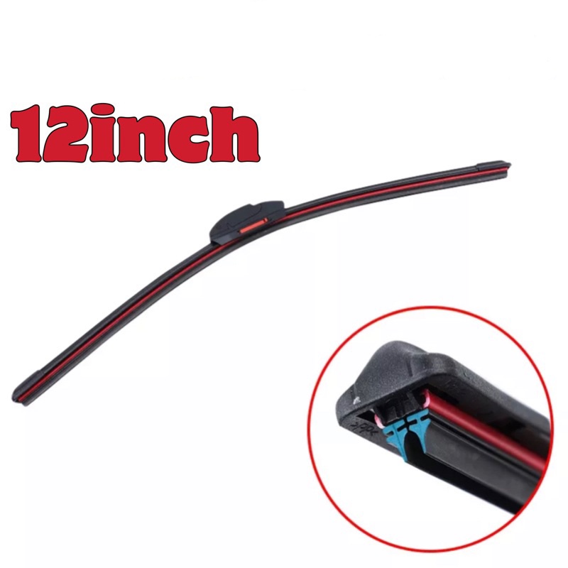 New Generation Car Wiper Double-Layer Rubber Strip Wiper U-shaped ...