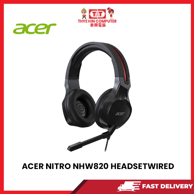 ACER NITRO NHW820 HEADSET | Shopee Malaysia