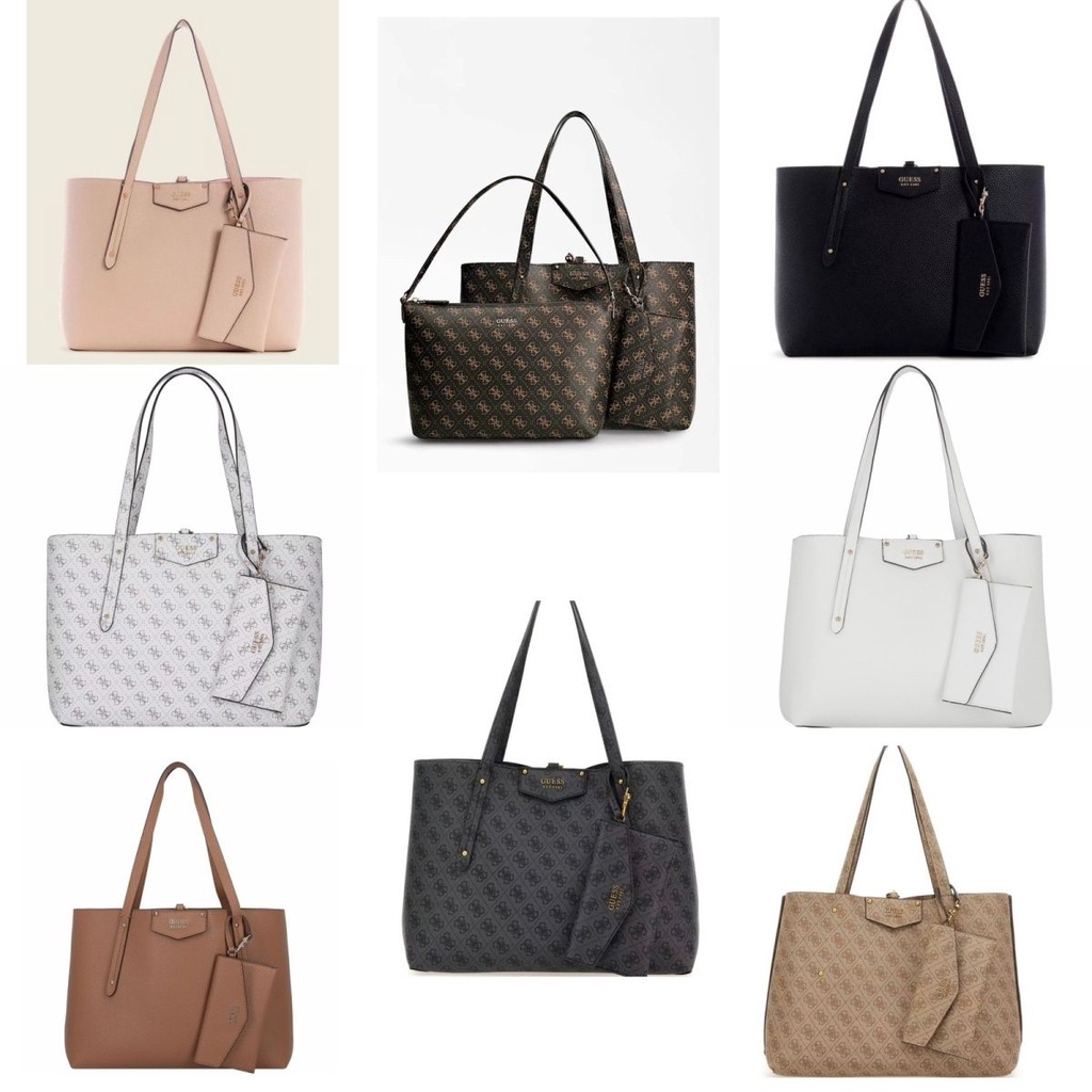 Guess Tote Bag 3 Bag Set Women Large Capacity Bag Shopping Bag Tote Bag ...