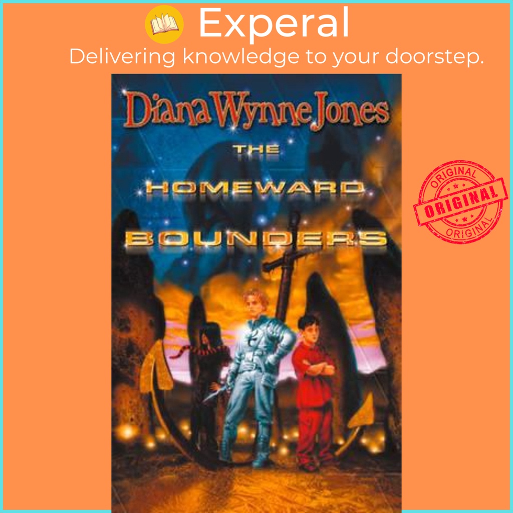 [English - 100% Original] - The Homeward Bounders by Diana Wynne Jones ...