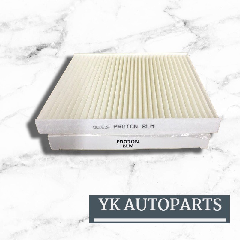 Air Cond Cabin Filter Proton BLM / FLX / FL (Made In Malaysia) Shopee