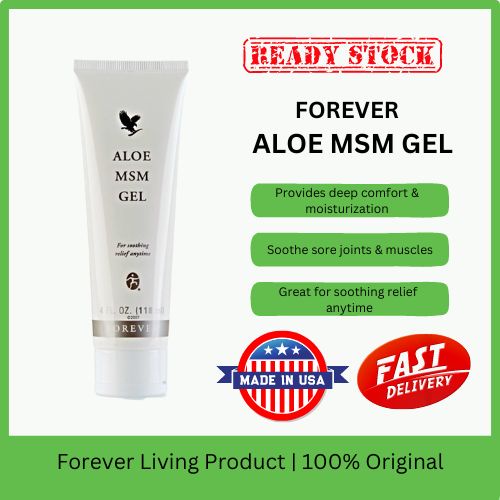 Forever Living Aloe MSM Gel ( 118ml ) Shopee Malaysia