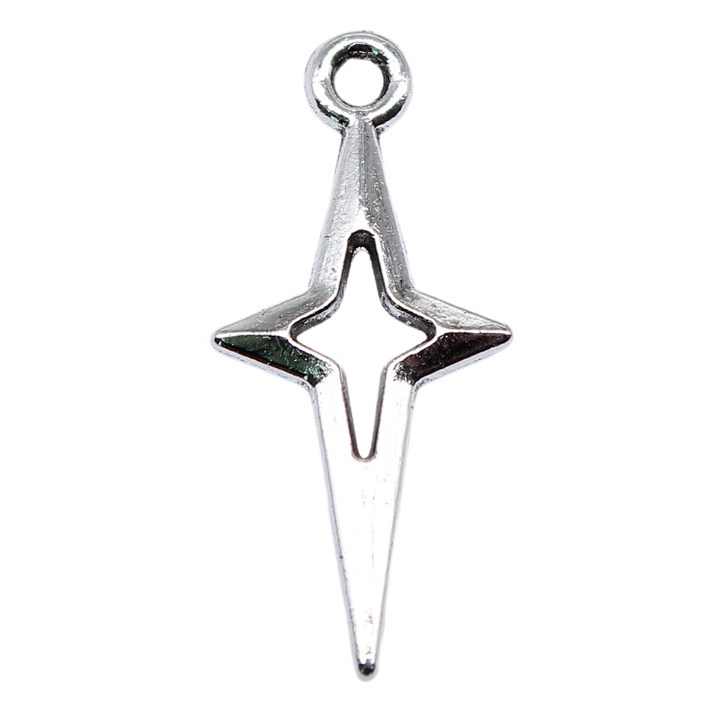 Star Charms For Jewelry Making Pendant Diy Crafts Accessories | Shopee ...