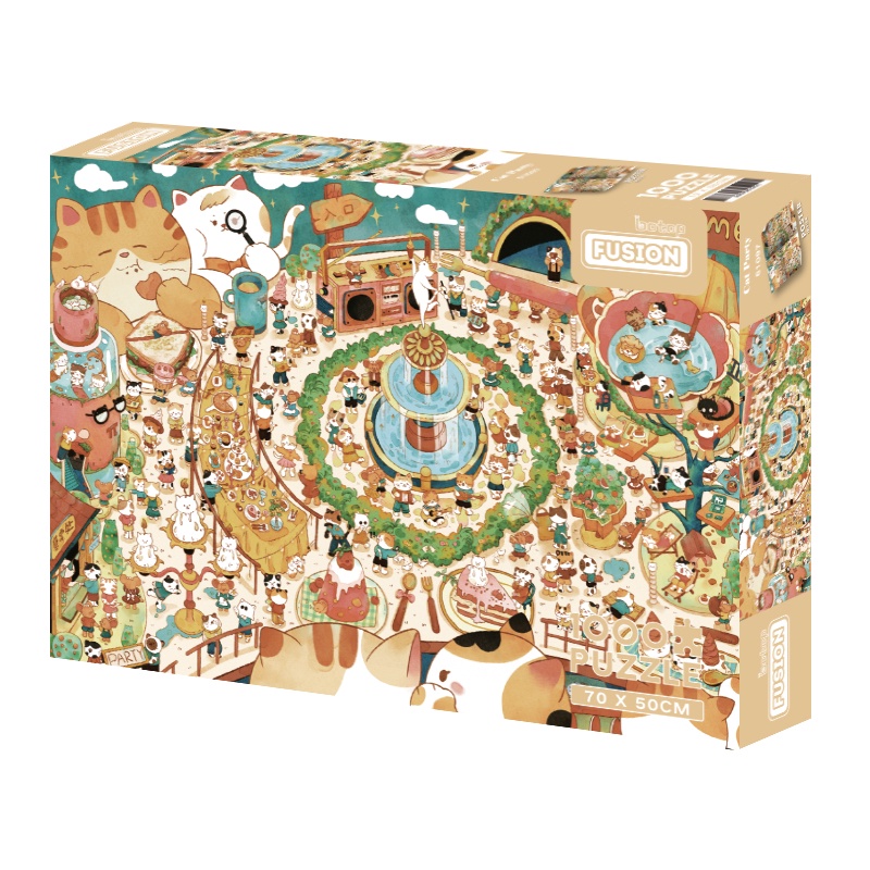 【Ready Stock】China BOTOP Jigsaw Puzzles 1000 Pcs 51097 Fusion Series ...