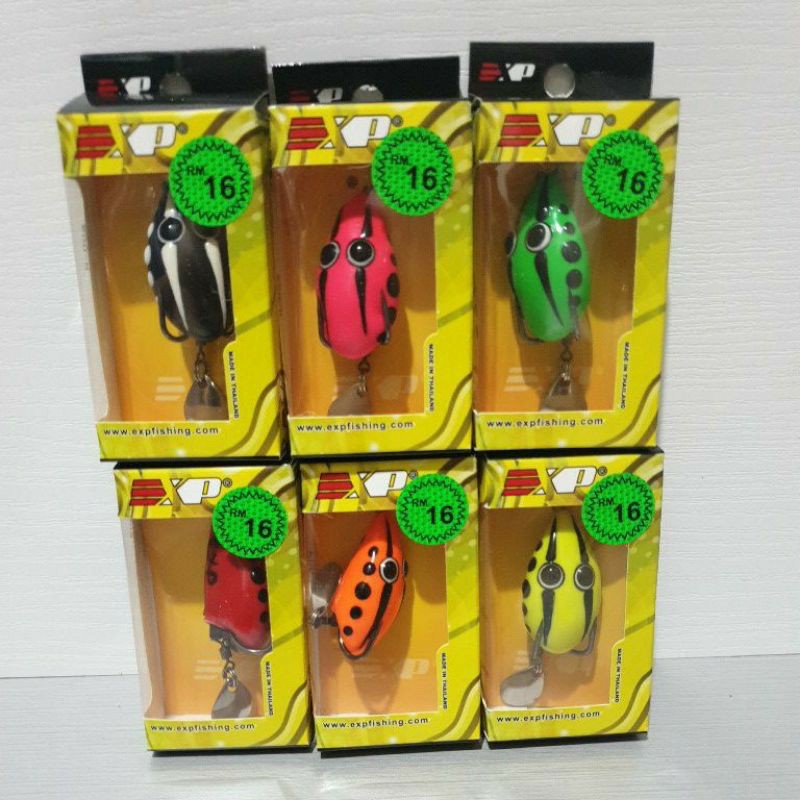 New EXP RUGBY SOFT FROG-40MM | Shopee Malaysia