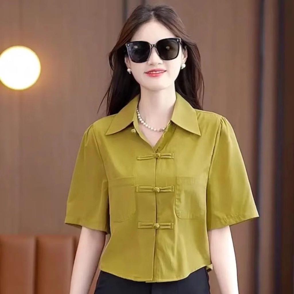 Retro Thin Shirt main image 1