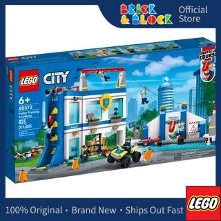 LEGO 60372 Police Training Academy LEGO City Shopee Malaysia