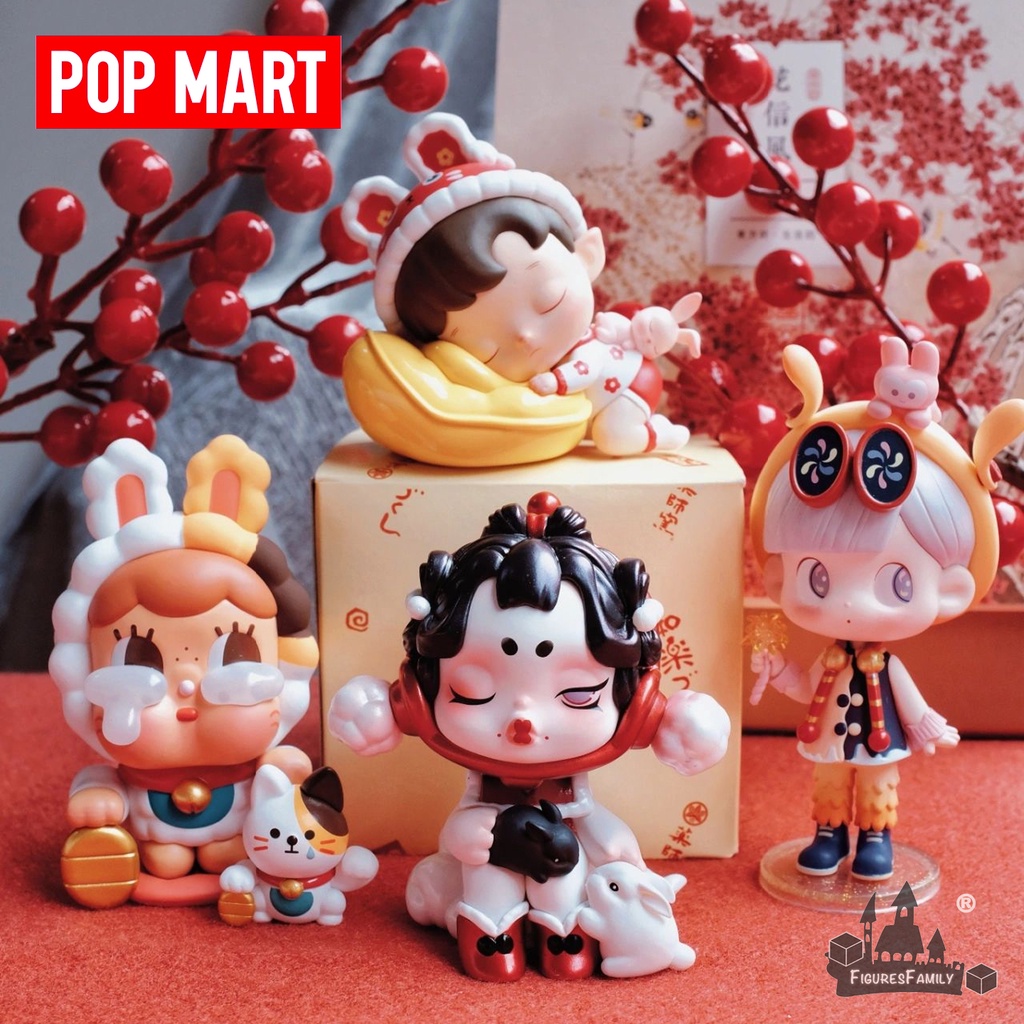 popmart Chinese year スカルパンダ（SKULLPANDA - POP MART