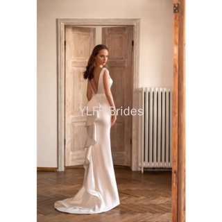 Buy wedding satin off shoulder dress Online With Best Price, Mar