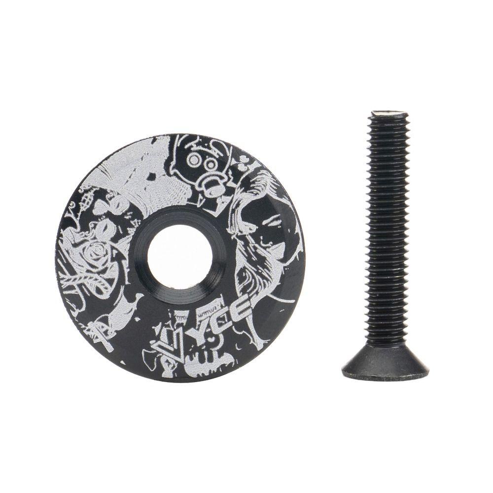 Kit Cuscinetti E Dado Per Casco MTB - 44mm, Per Forcella 28.6mm (1-1/8") In Acciaio E Alluminio - Foto 10