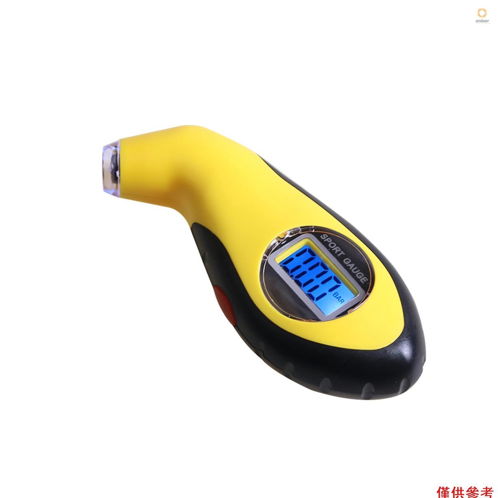 Whites Digital Tyre Pressure Gauge 0-150 PSI (PSI/KPA/BAR) main image 1