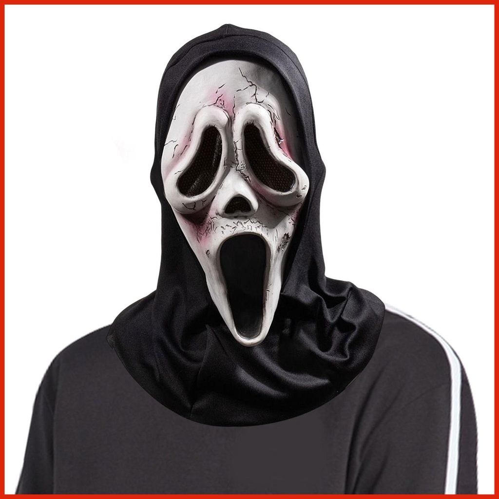 Brand New Reaper Ghost Skull Skeleton Balaclava Masker Halloween ...