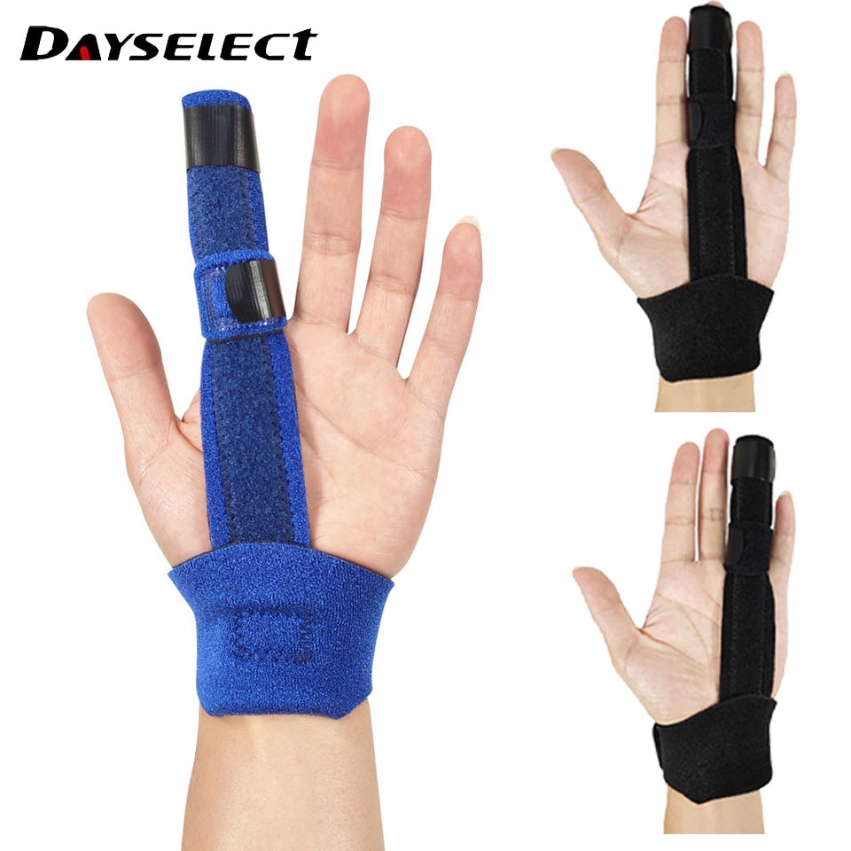 DAYSELECT 1Pcs Adjustable Finger Corrector Splint Trigger Finger Splint