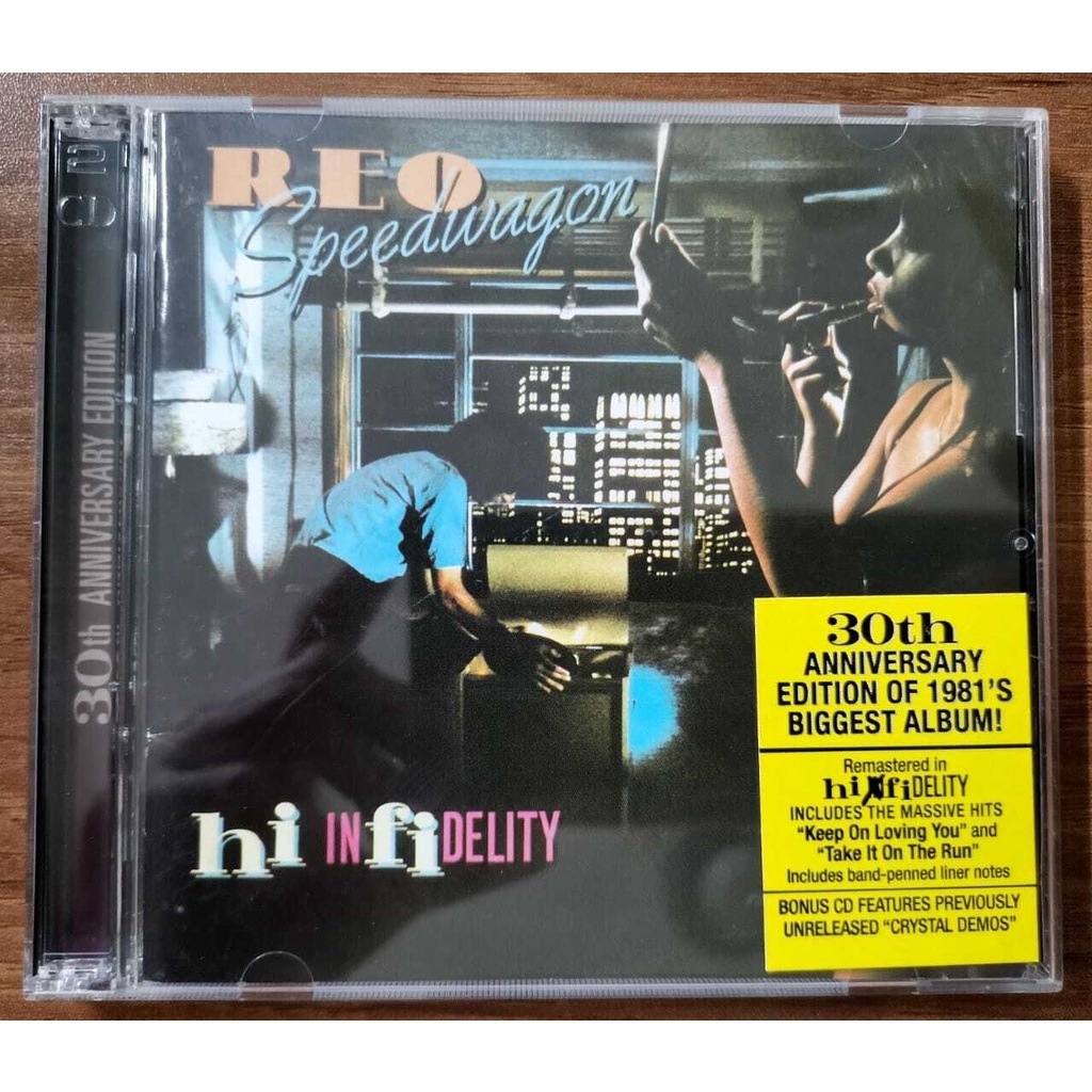 REO SPEEDWAGON HI INFIDELITY (30TH ANNIVERSARY) 2011 EU