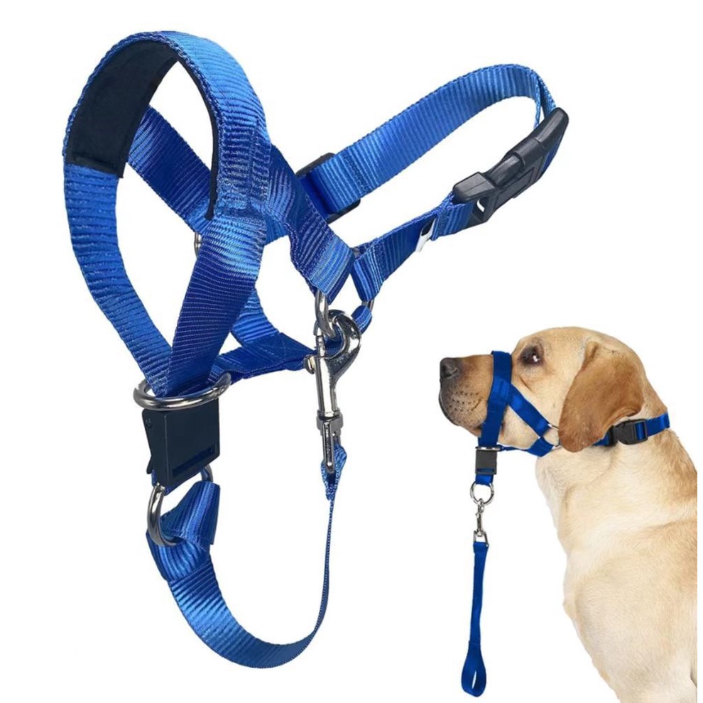 Dog Muzzle Pet Muzzle Rope Mask AntiBite AntiEating Muzzle Shopee