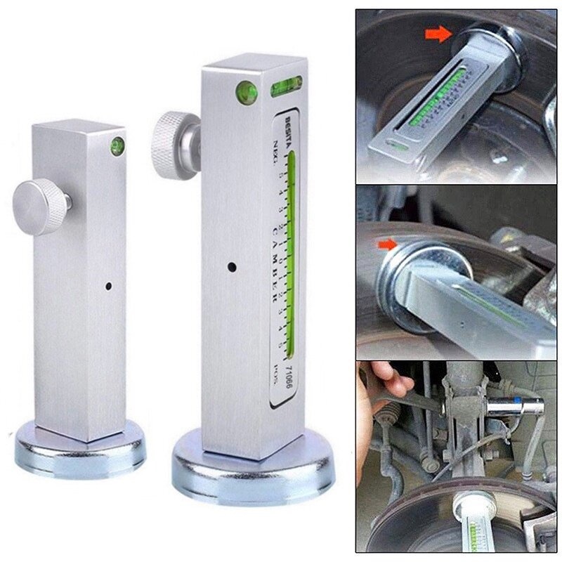 Full Aluminum Car Camber Tools Alat Laras Camber Kereta Adjustable
