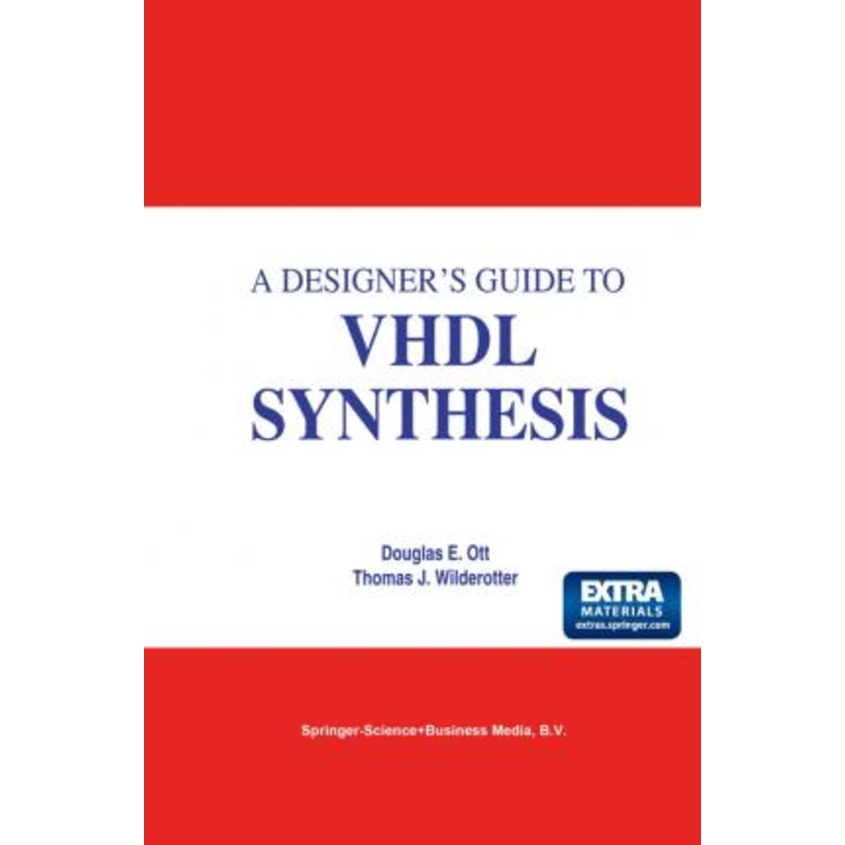 [English - 100% Original] - A Designer's Guide to VHDL Synthesis by ...