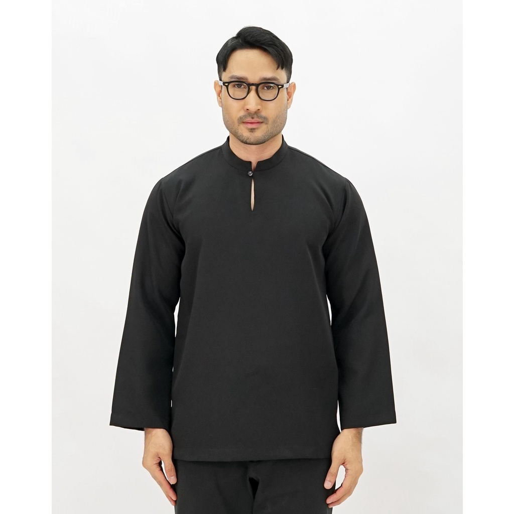 Kurta Alias in Black | Shopee Malaysia