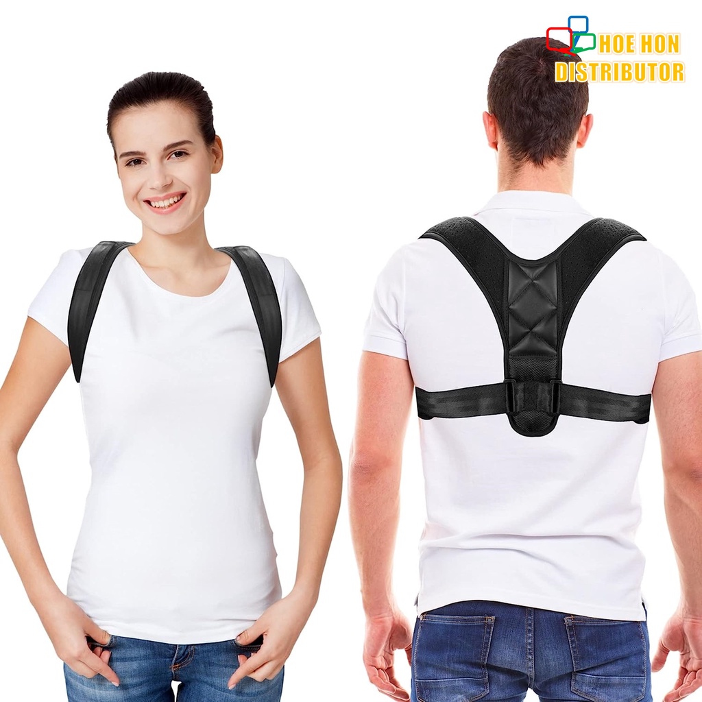 Unisex Spine Back Support Posture Fixation Hunchback Correction ...