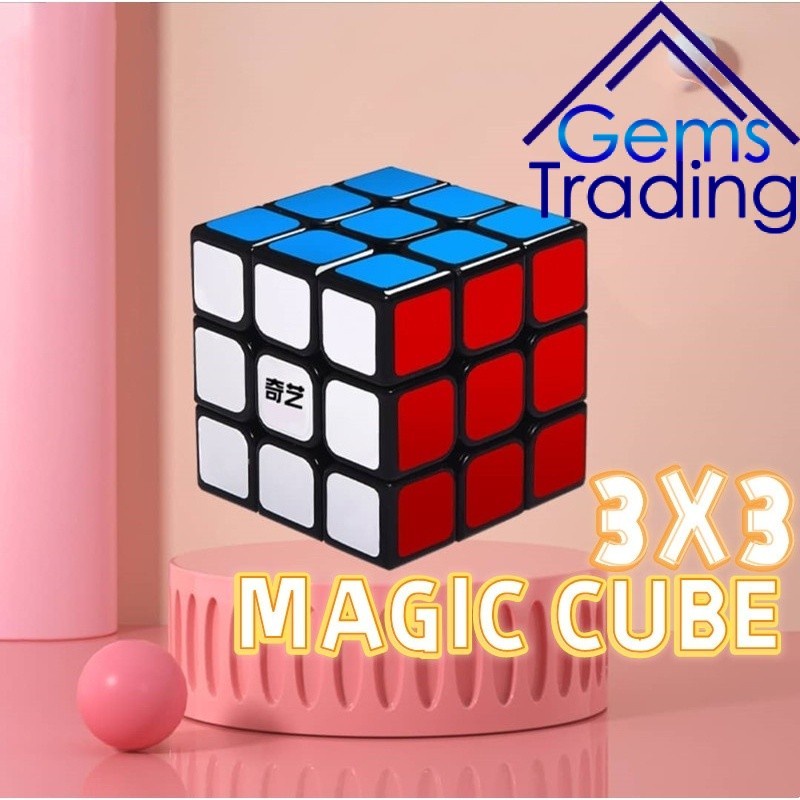 3x3 Speed Professional Magic Cube Smooth Rubik Cube Toy Original ...