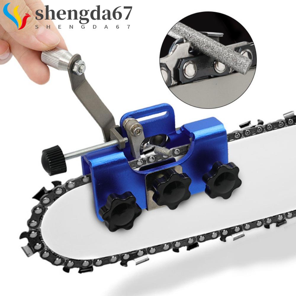 SHENGDA Chainsaw Sharpeners Jig Portable Grinding head Woodworking Tool