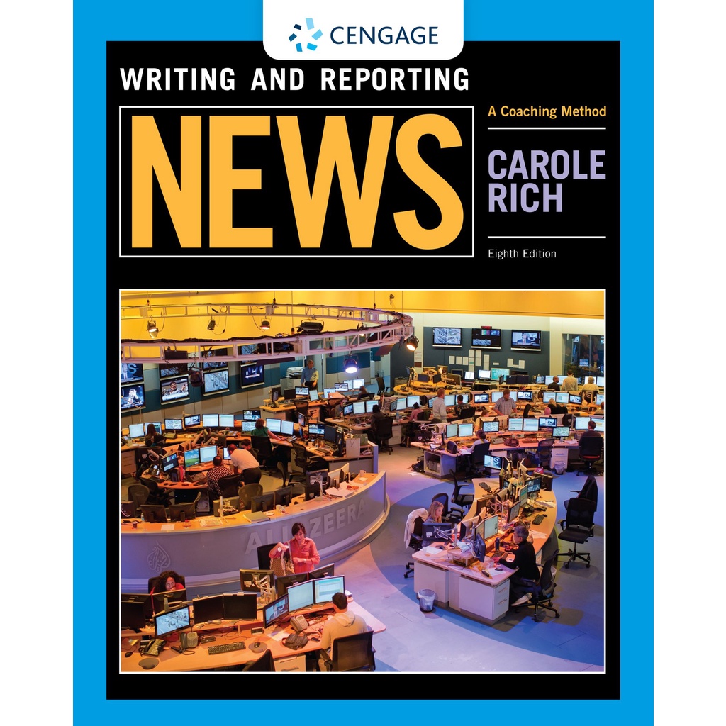 writing and reporting news 8th edition