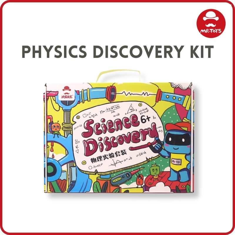 Mr Toys 28pcs Physics Experiment Kits (Upgraded VersionYellow