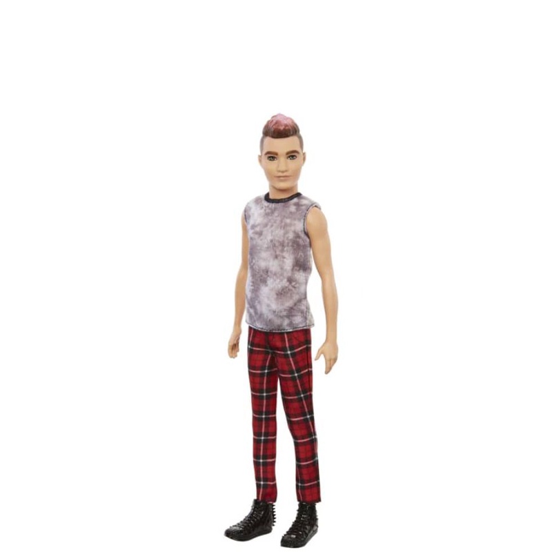 Barbie Ken Fashionistas Doll 176 Dwk44 Shopee Malaysia 7302