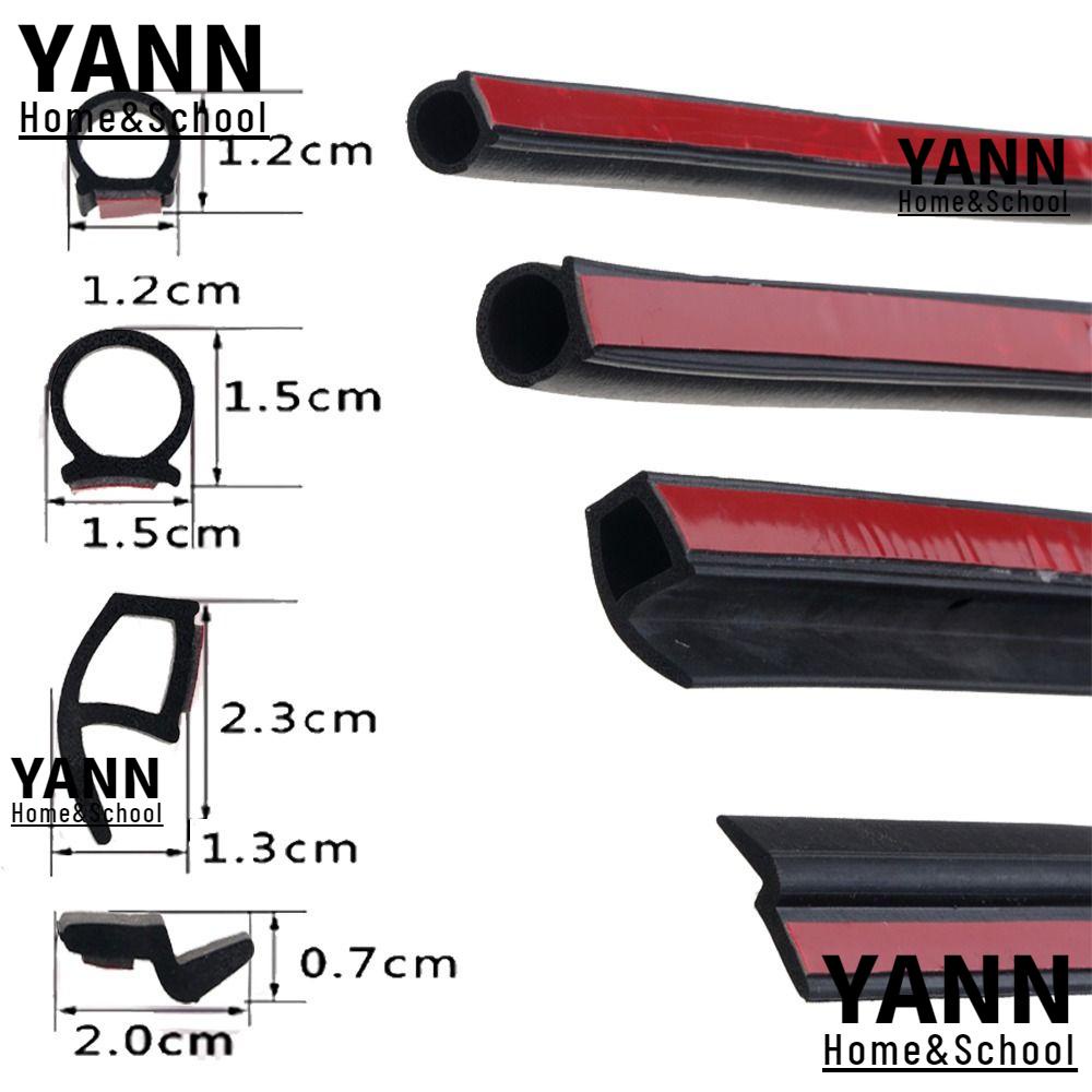 YANN Car Door Seal Strip Dustproof Automobiles Noise Insulation Auto