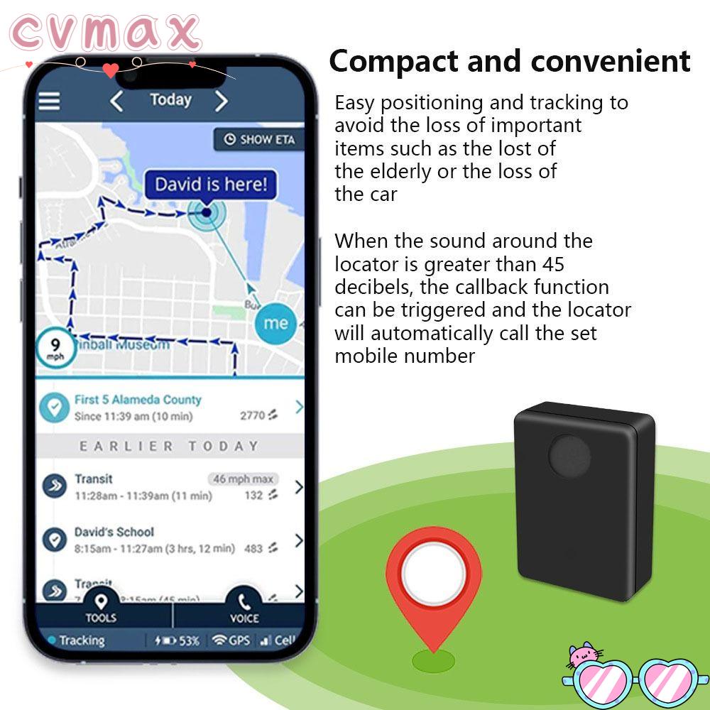CYMX AntiLost Alarm Real Time Listen Bugging Surveillance Voice Detect