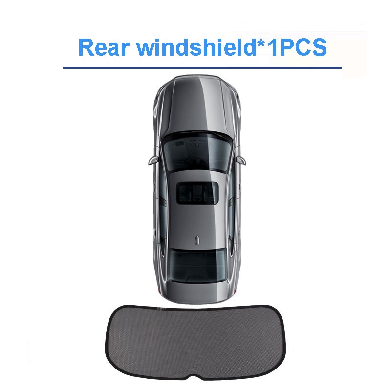 For GWM Haval H6 3rd Gen 20212023 Car Sunshade Front Rear Mesh