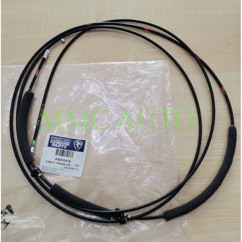 PROTON BLM SAGA VVT 2016-2019 REAR BONNET CABLE / BELAKANG BONET KABLE ...