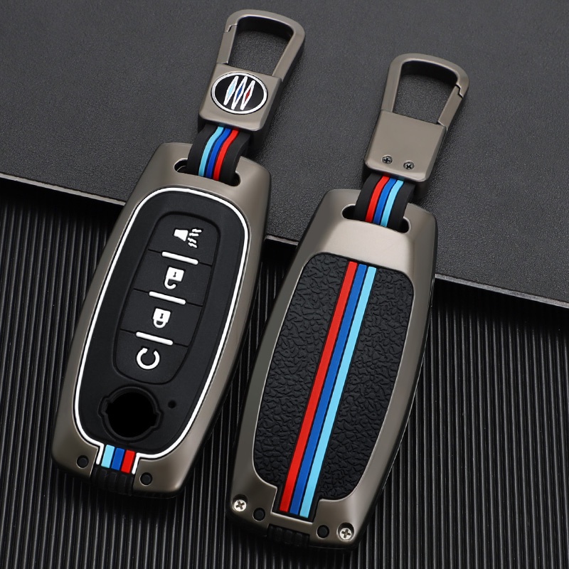 Zinc Alloy Car Key Case Cover for Nissan Xtrail T33 Qashqai 2022 J12