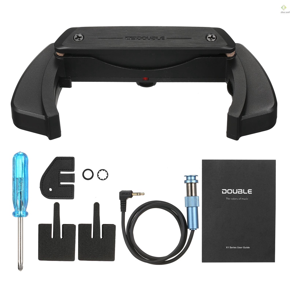 {doc} DOUBLE X1Pro Guitar Pickup Acoustic Guitar Preamp Professional