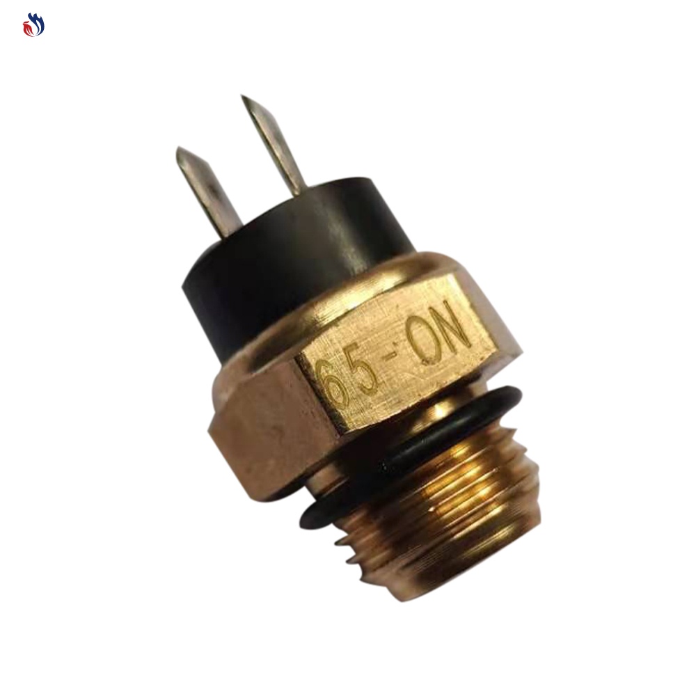 ML Motorcycle Coolant Fan Water Temperature Thermostat Switch Temp