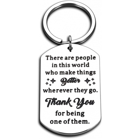 Retirement Key Chains Thank You Gifts for Men Women Small Key Chain ...