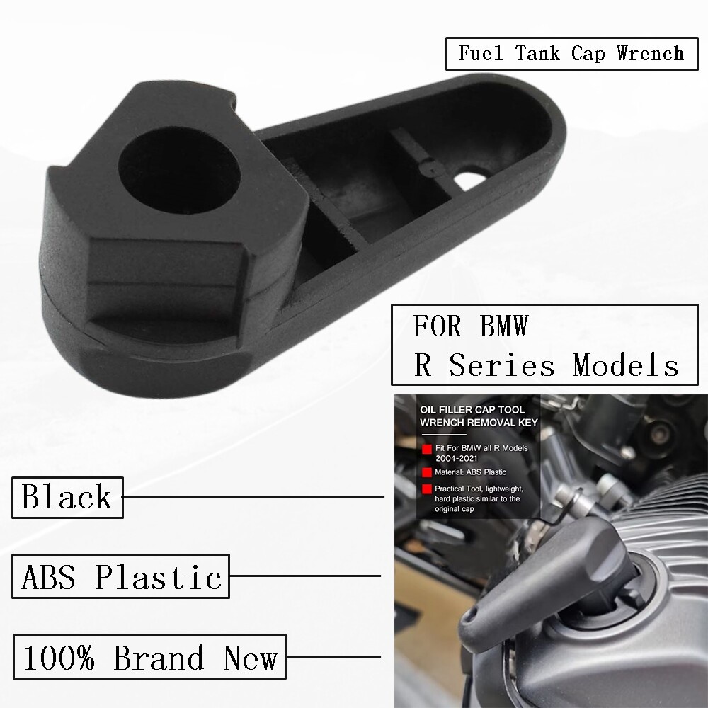 Oil Filler Cap Wrench Removal Key Tool For BMW R1200 R1250 GS/R/RT/S/ST