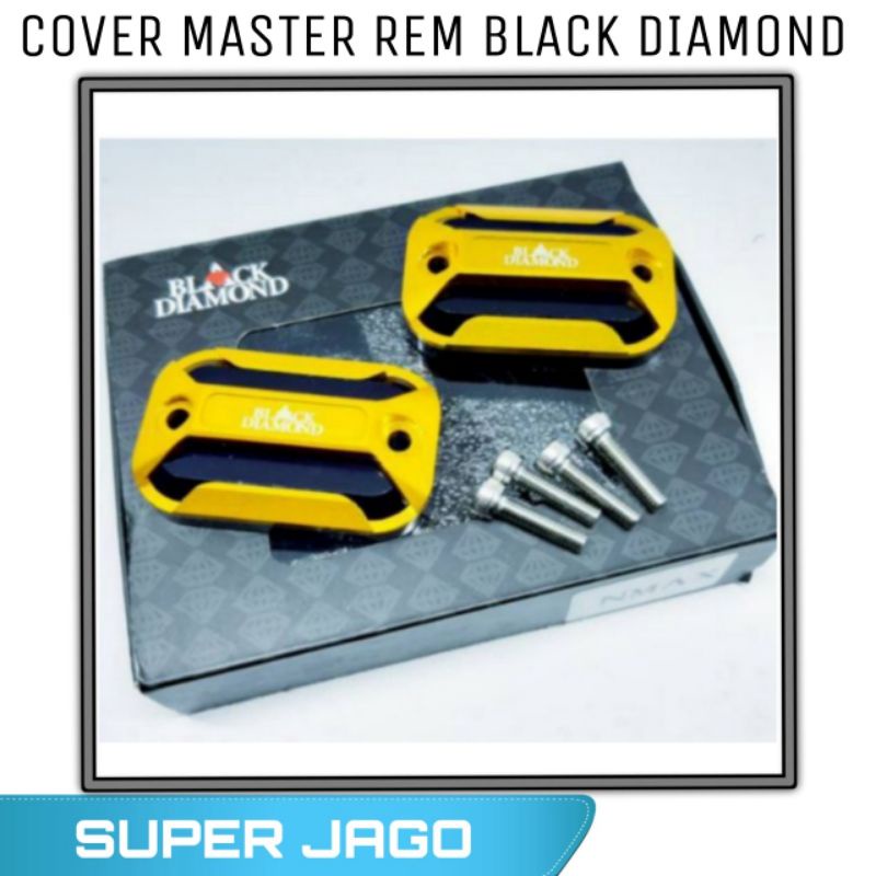 Nmax Brake Fluid Master Cover & New Nmax Original Black Diamond Full