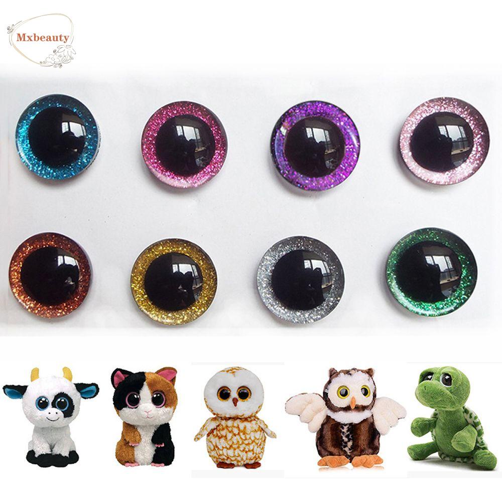 MXBEAUTY Doll Accessories 16mm DIY Doll Eye Eyeball Doll Safety Puppet