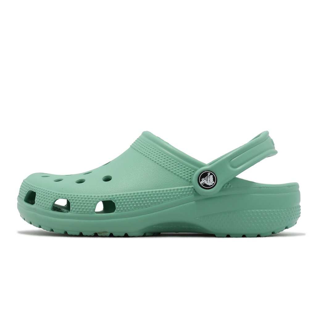 Crocs Classic Clog Jade Green Hole Shoes Men Women Rubber Busch [ACS ...