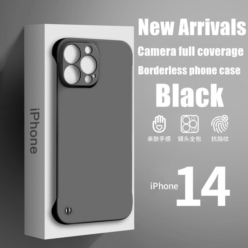Solid color PC slim phone case, suitable for iPhone 13 pro max 12 pro ...