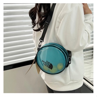 2023 New PVC Mini Transparent Plaid Jelly Bag Simple Small Bag Single  Shoulder Crossbody Bag