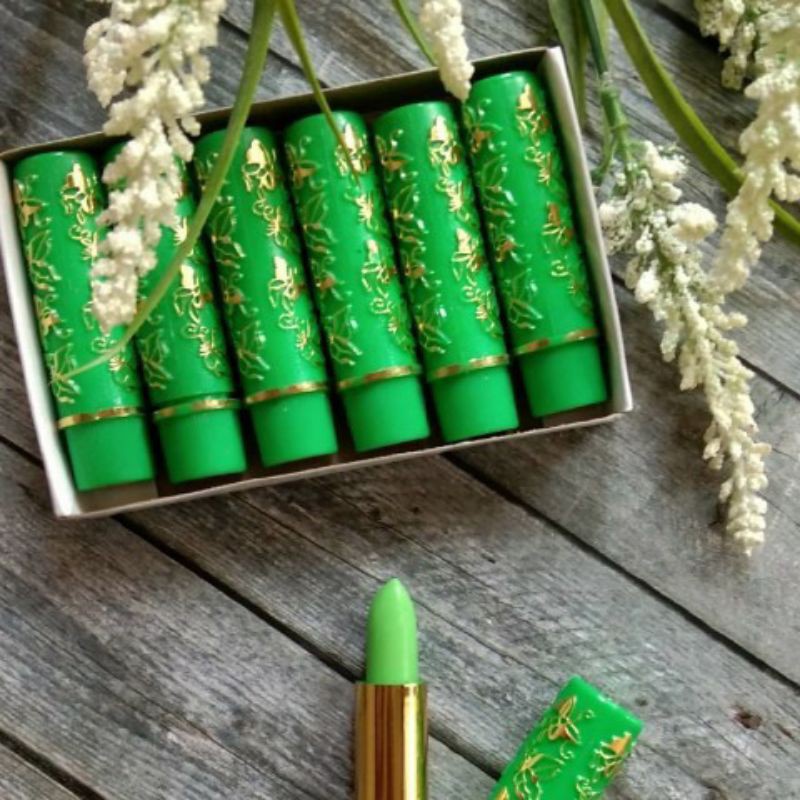 Lipstick Hijau 、Magic Color Changing Lipstick Shopee Malaysia