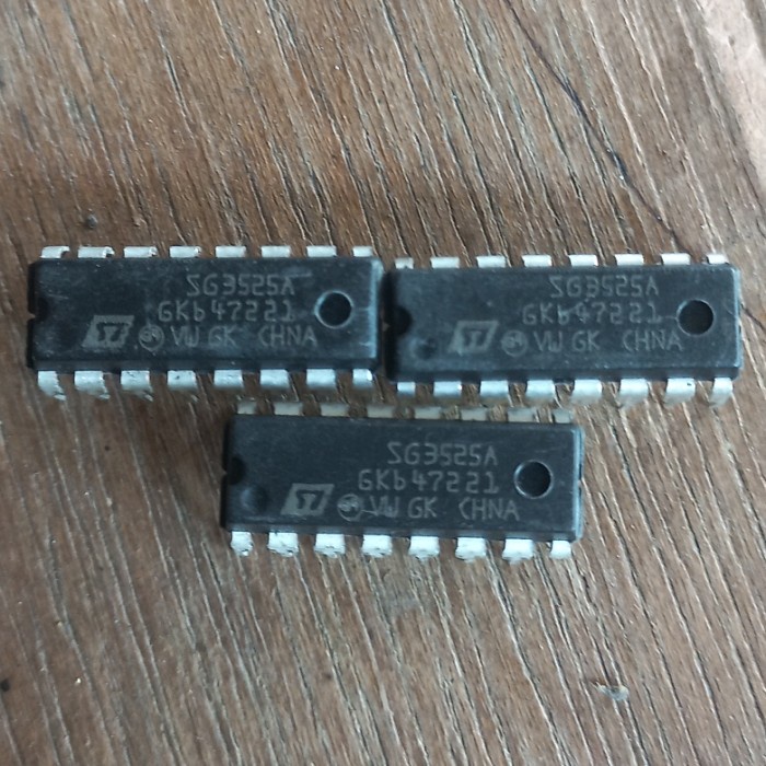 Ic SG3525A SG3525 A SG 3525 KA3525 KA3525A PWM INVERTER CHNA | Shopee