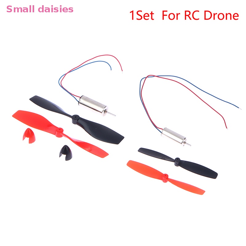 power science 2pcs High Coreless DC Motor Propeller, Drone UAV Propeller, CW CCW for 612 615 716 720 816 8520 1020 Motor, Mounting 0.8mm 1.0mm 1.2mm Aperture Shaft Motor Projects (Size : 0.000 39 in